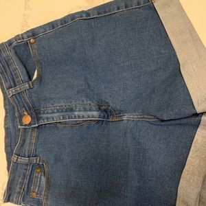 Blue Jean shorts